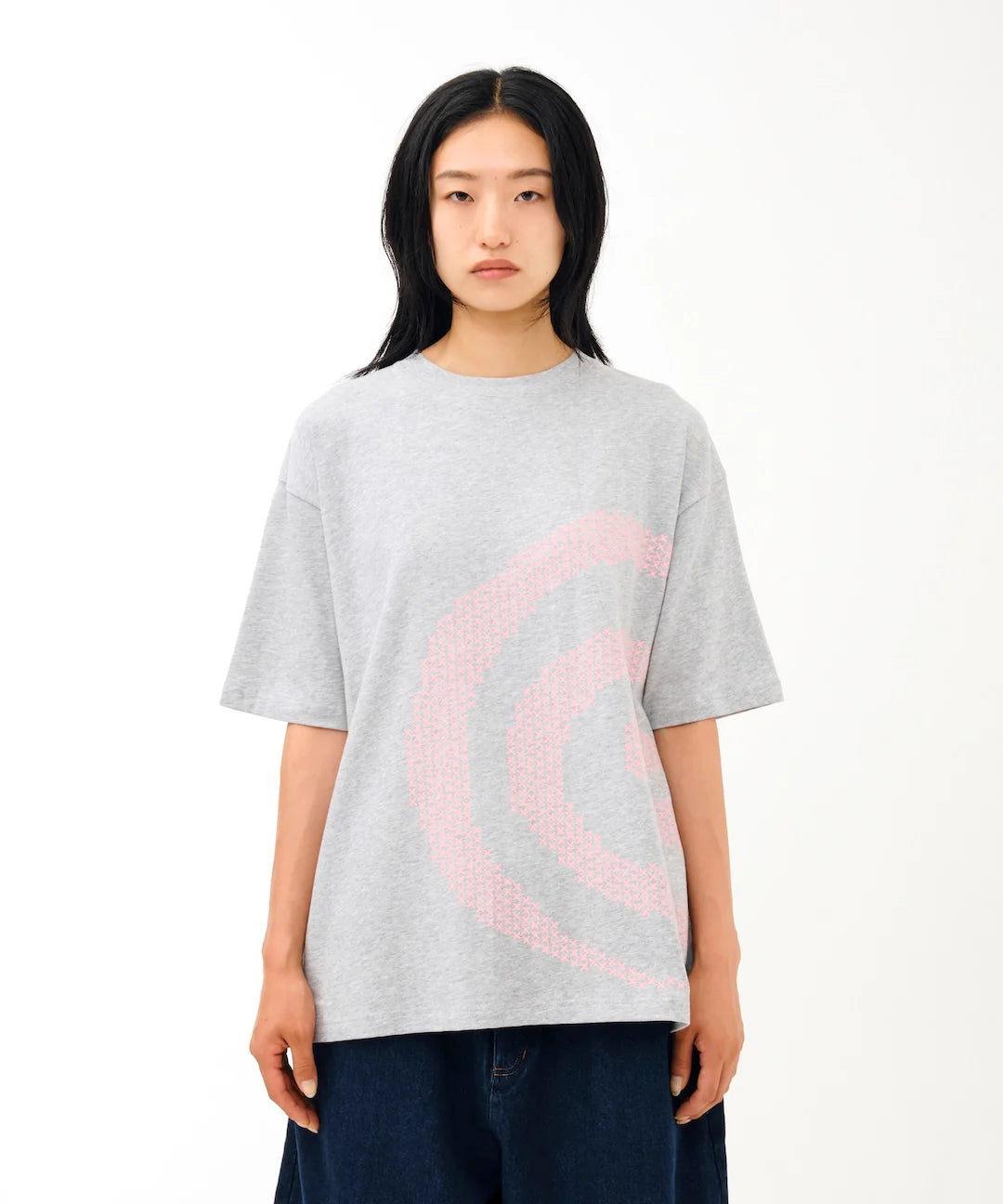 soonerorlater GuruGuru Tee グレー CROSS GURUGURU TEE｜GRAY – NOU-KON