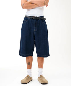 GURU GURU DENIM SHORT｜INDIGO – NOU-KON