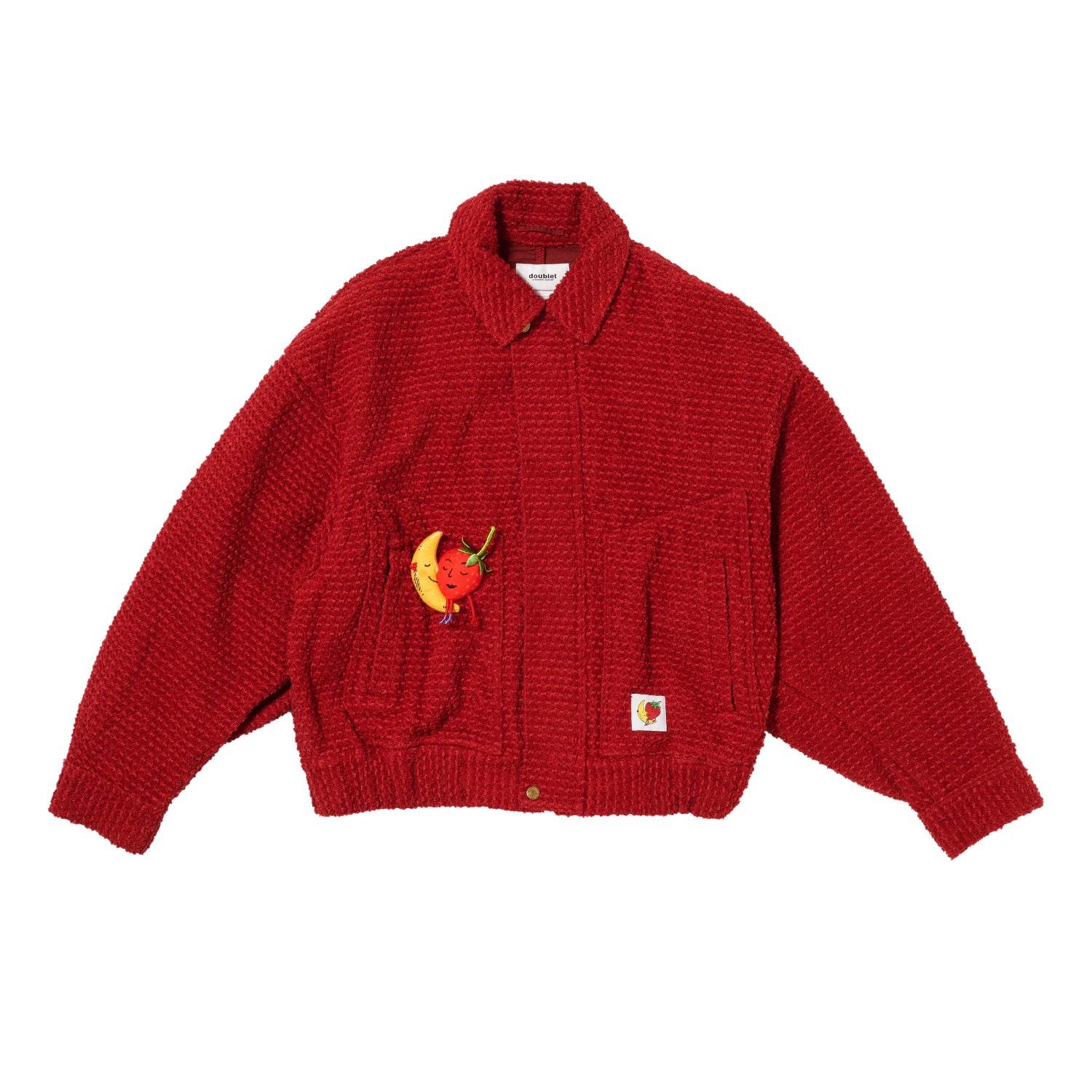 STRAWBERRY WORK JACKET｜RED – NOU-KON
