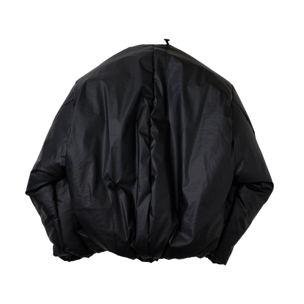 BALLOON BOMBER JACKET｜BLACK