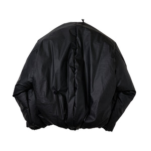 BALLOON BOMBER JACKET｜BLACK