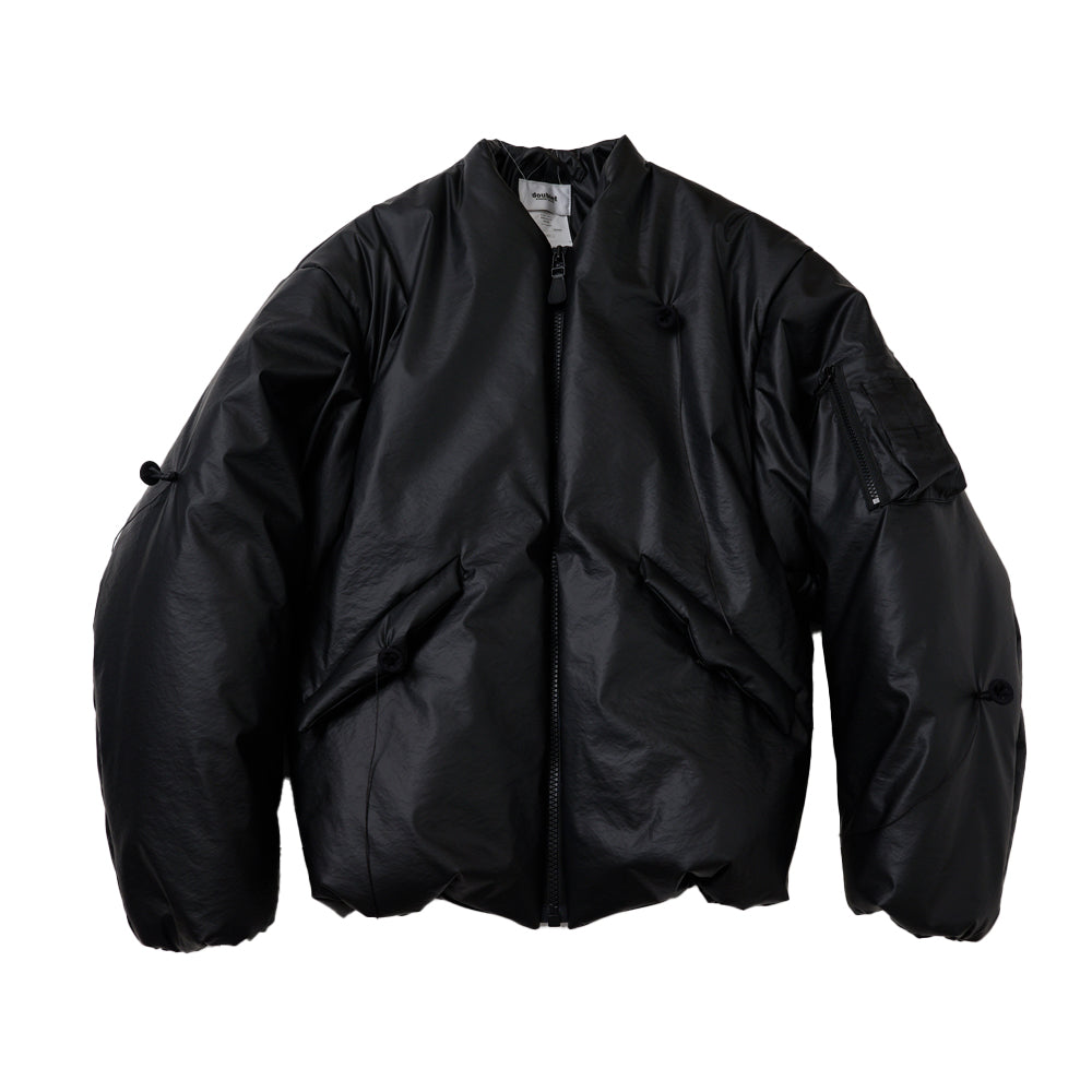 BALLOON BOMBER JACKET｜BLACK