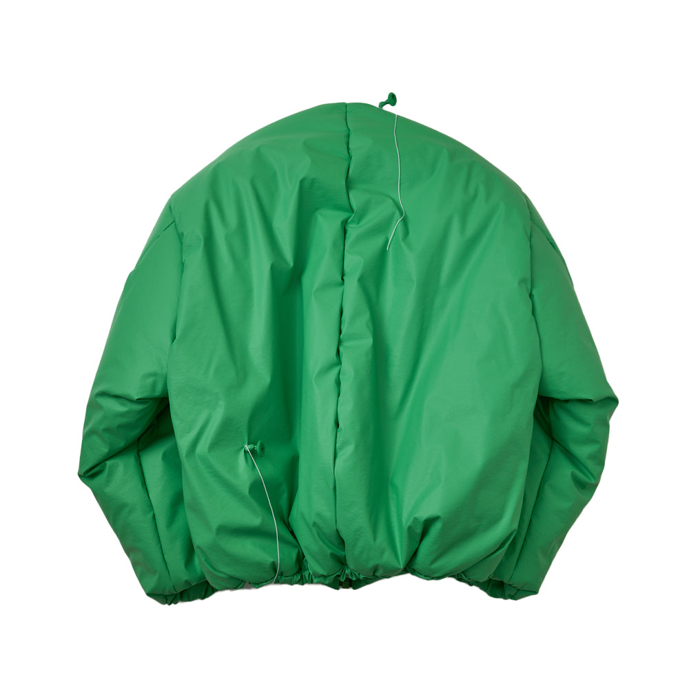 BALLOON BOMBER JACKET｜GREEN