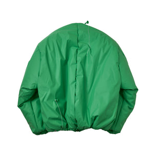 BALLOON BOMBER JACKET｜GREEN