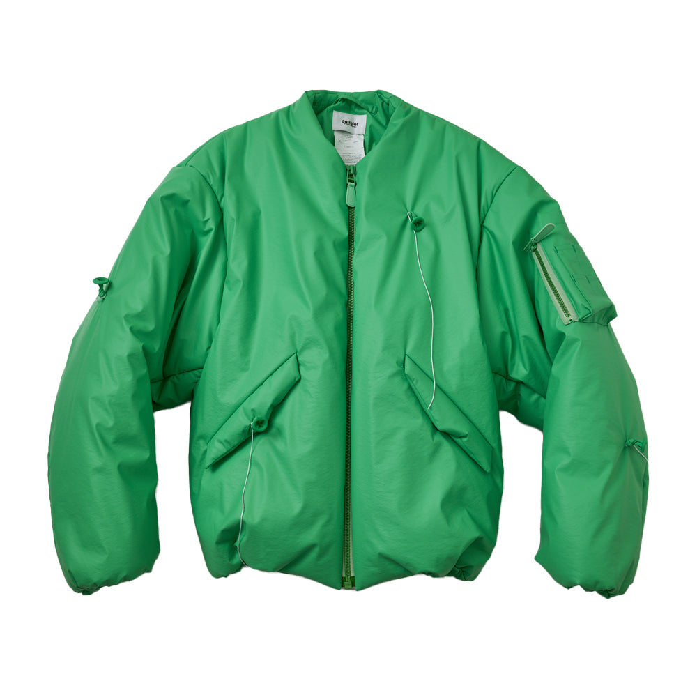 BALLOON BOMBER JACKET｜GREEN