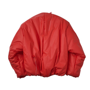 BALLOON BOMBER JACKET｜RED