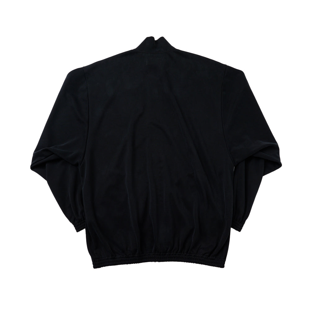 VINTAGE EFFECT TRACK JACKET｜BLACK