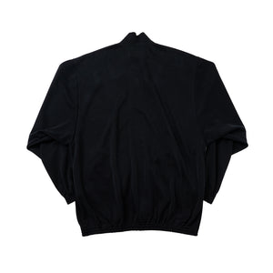 VINTAGE EFFECT TRACK JACKET｜BLACK