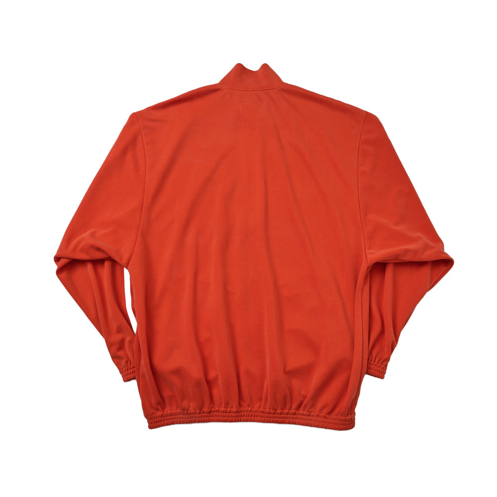 VINTAGE EFFECT TRACK JACKET｜ORANGE
