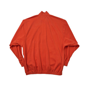 VINTAGE EFFECT TRACK JACKET｜ORANGE