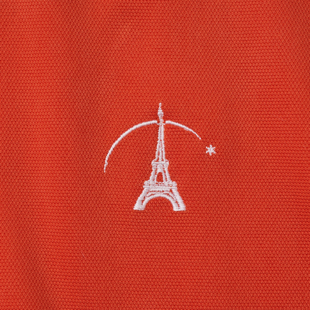 VINTAGE EFFECT TRACK JACKET｜ORANGE