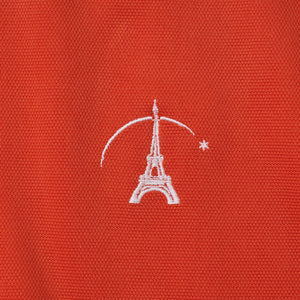 VINTAGE EFFECT TRACK JACKET｜ORANGE