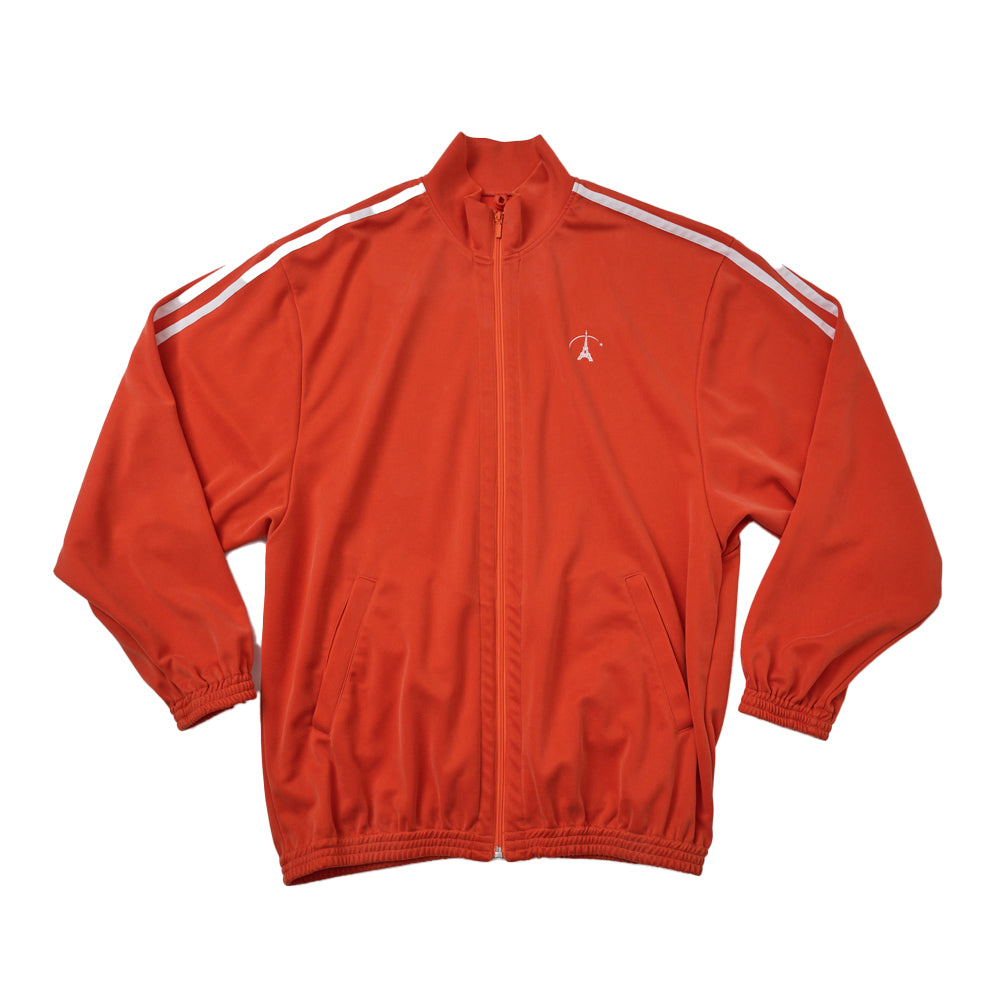 VINTAGE EFFECT TRACK JACKET｜ORANGE