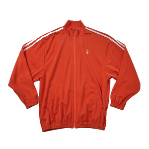 VINTAGE EFFECT TRACK JACKET｜ORANGE