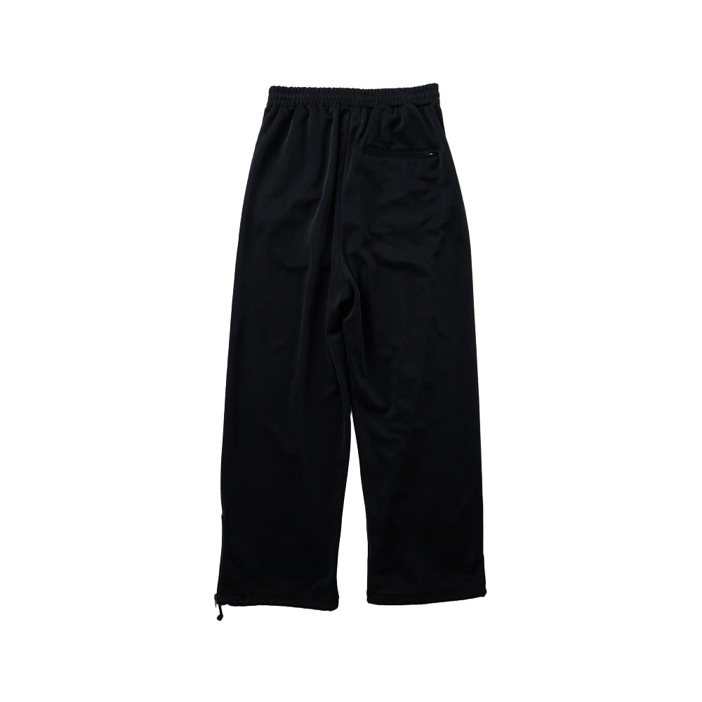 VINTAGE EFFECT TRACK PANT｜BLACK
