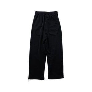 VINTAGE EFFECT TRACK PANT｜BLACK