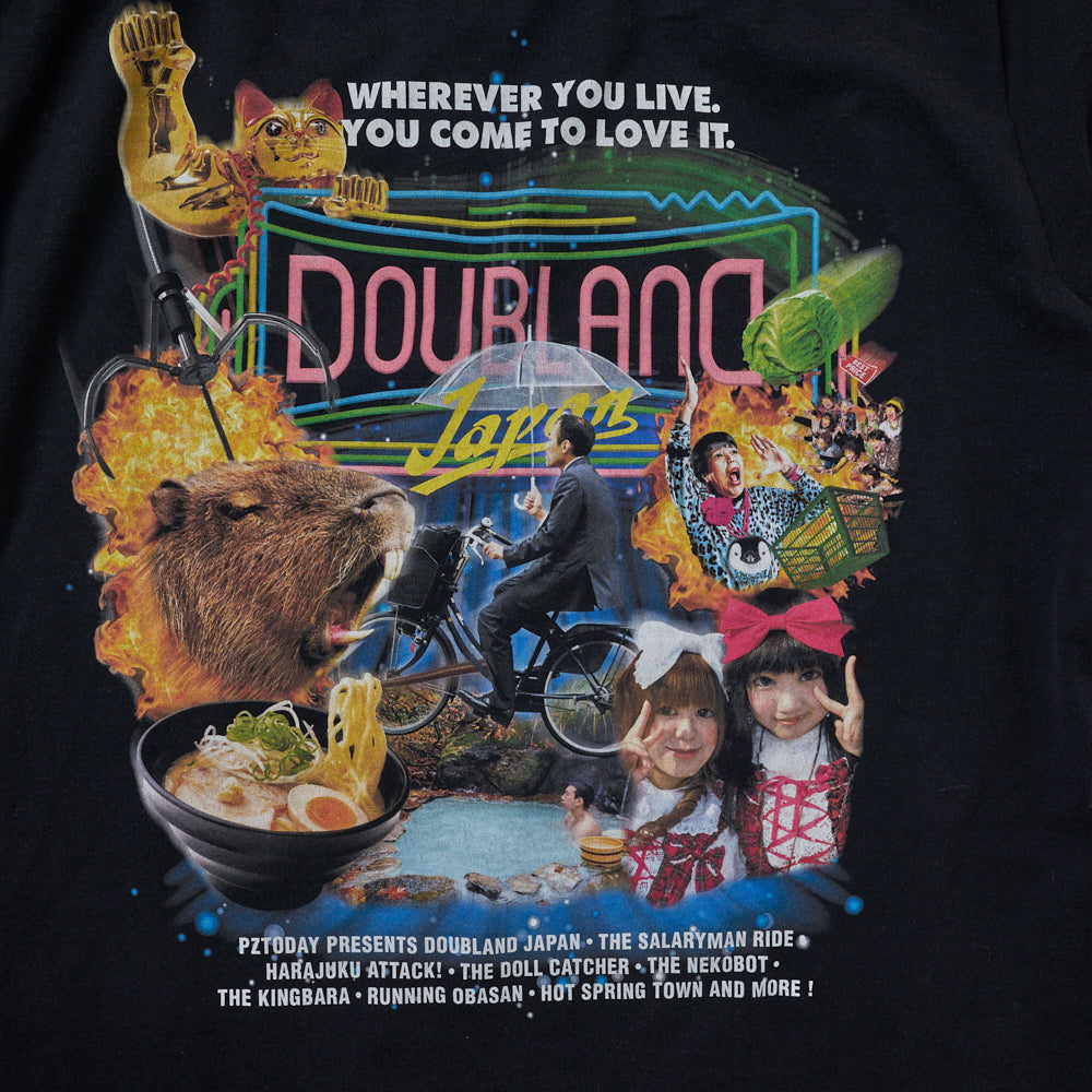 DOUBLET × PZ TODAY T-SHIRT｜JAPAN