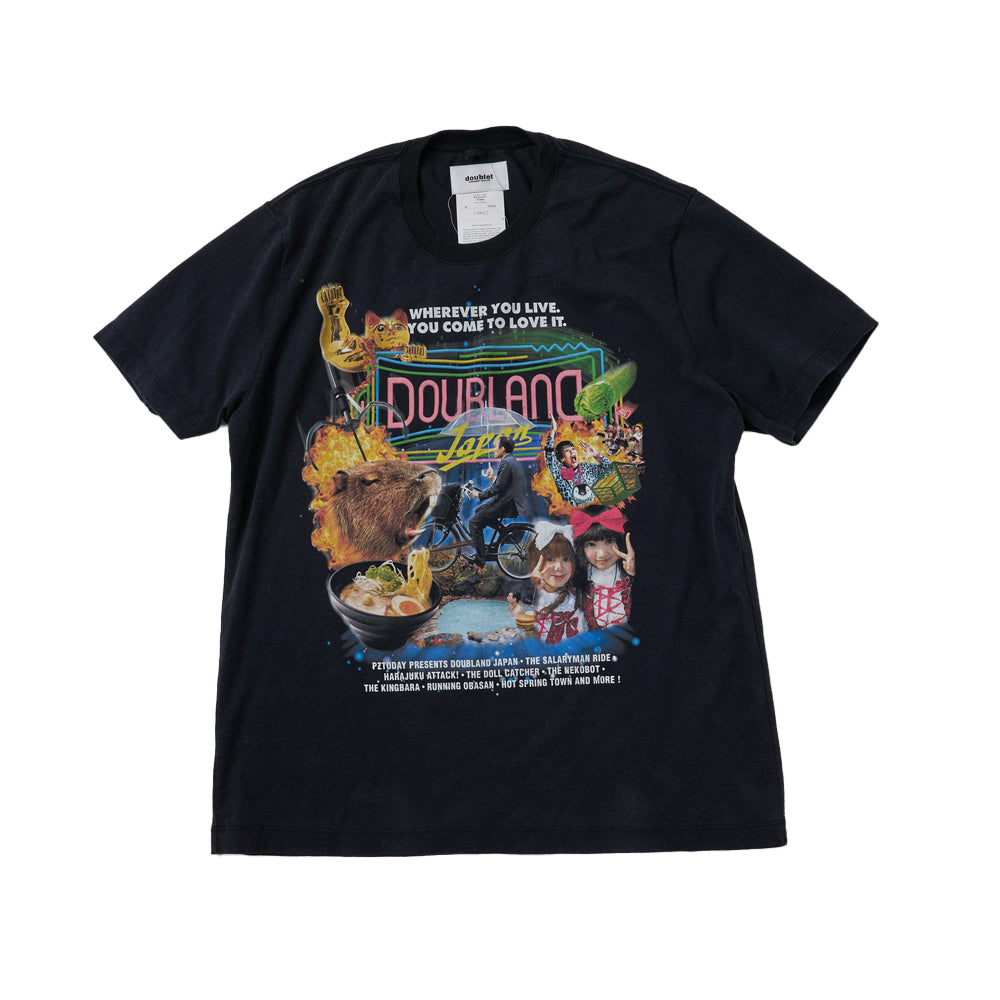DOUBLET × PZ TODAY T-SHIRT｜JAPAN