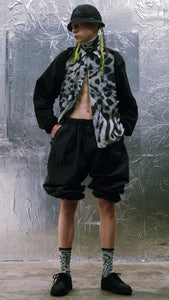 ACID ANIMAL RAYON SS SHIRT｜GRAY
