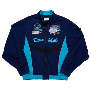 A.I. PATCHES EMBRIDERY TRACK JACKET｜NAVY/ BLUE