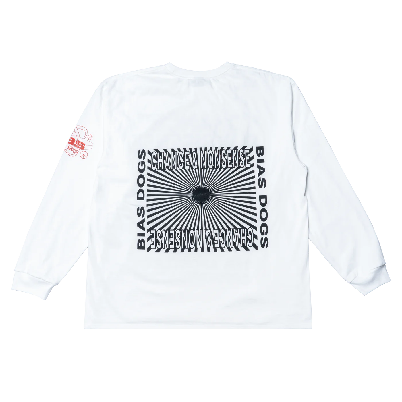 CHANCE AND NONSENSE｜WHITE