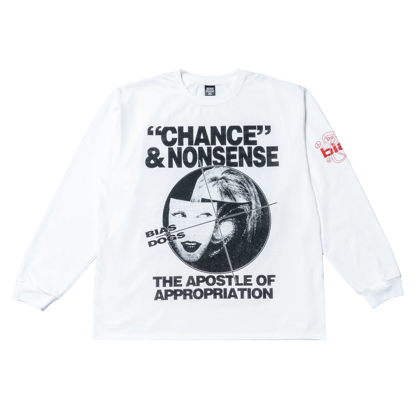CHANCE AND NONSENSE｜WHITE