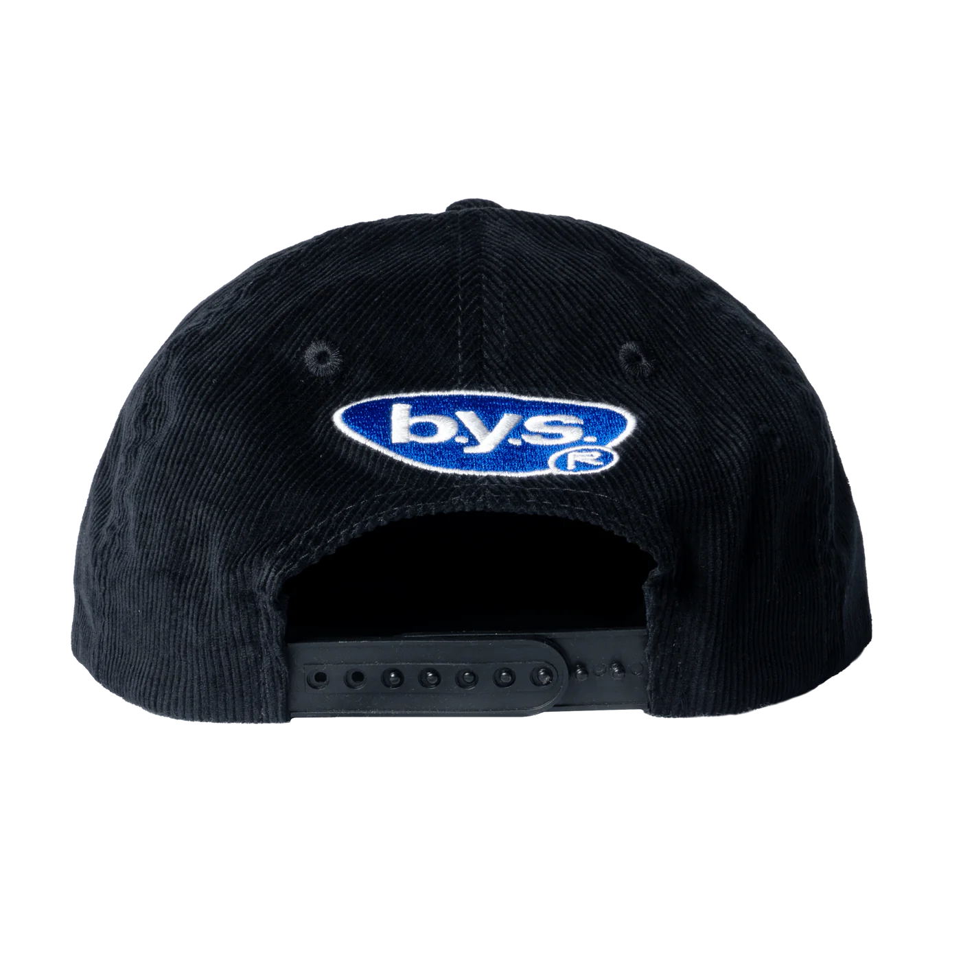 TEAM BIAS CORDUROY CAP｜BLACK