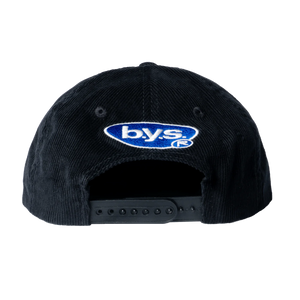 TEAM BIAS CORDUROY CAP｜BLACK