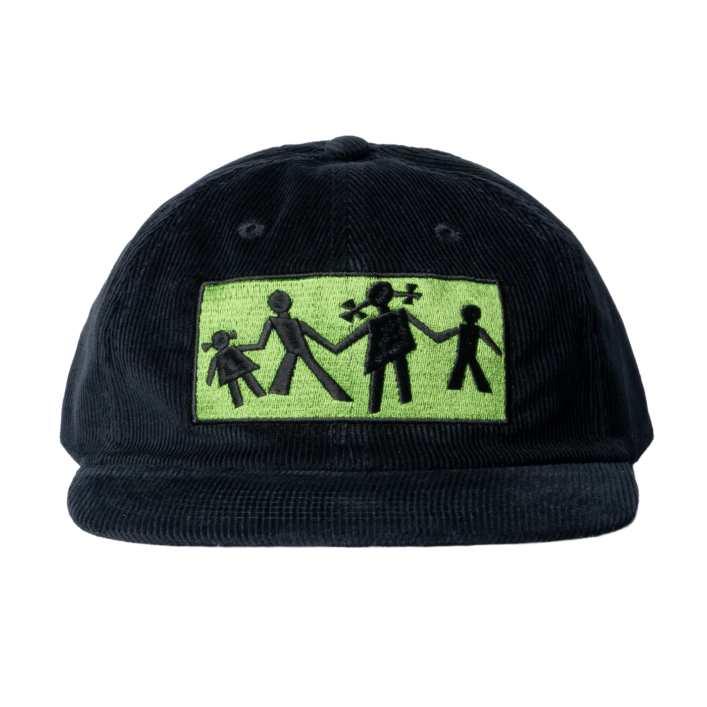 TEAM BIAS CORDUROY CAP｜BLACK