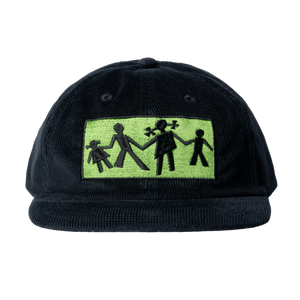 TEAM BIAS CORDUROY CAP｜BLACK