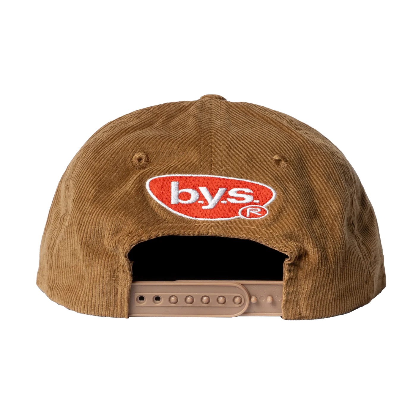 TEAM BIAS CORDUROY CAP｜BROWN