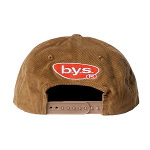 TEAM BIAS CORDUROY CAP｜BROWN