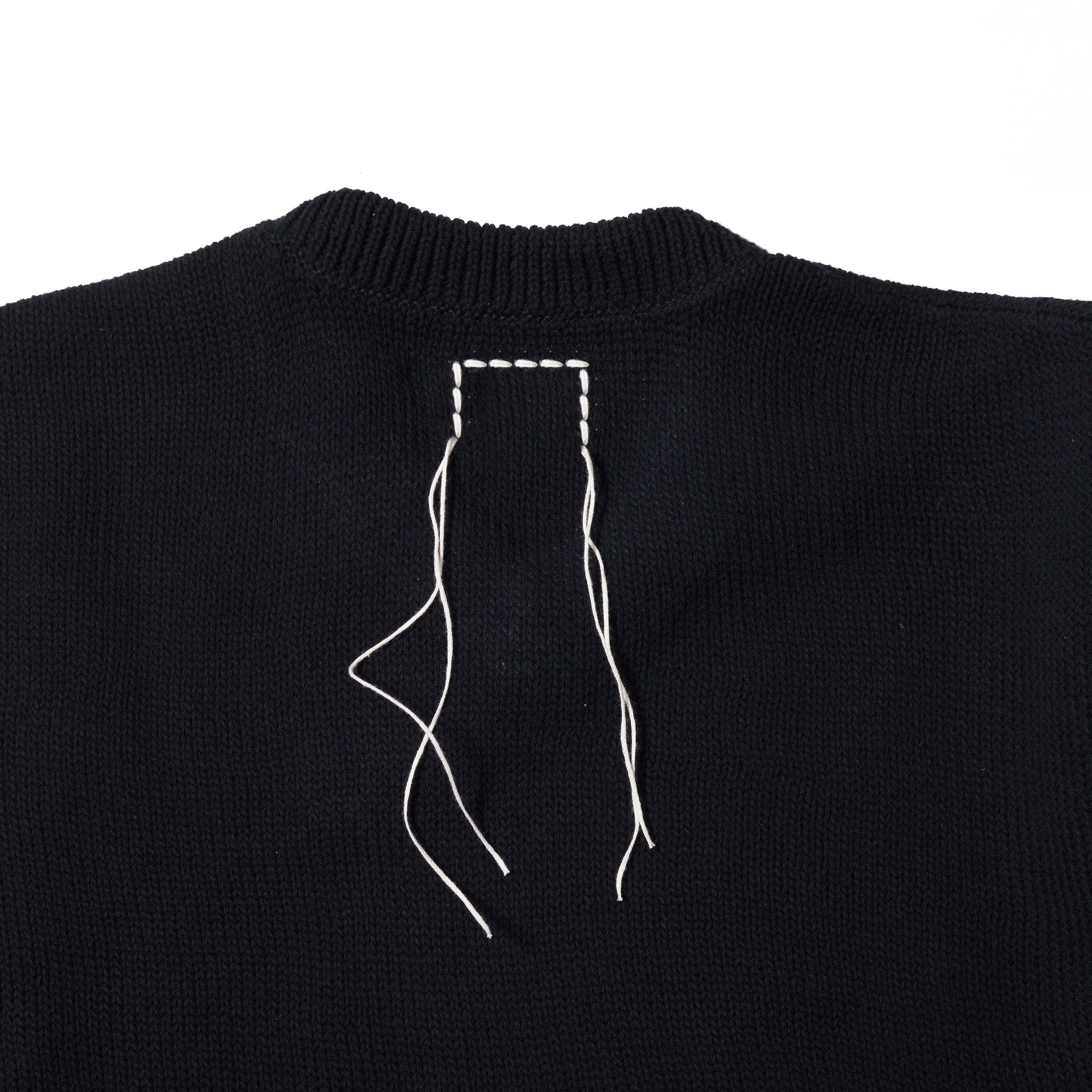 BOUNCE FUSION KNIT PULLOVER｜BLACK
