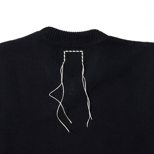 BOUNCE FUSION KNIT PULLOVER｜BLACK