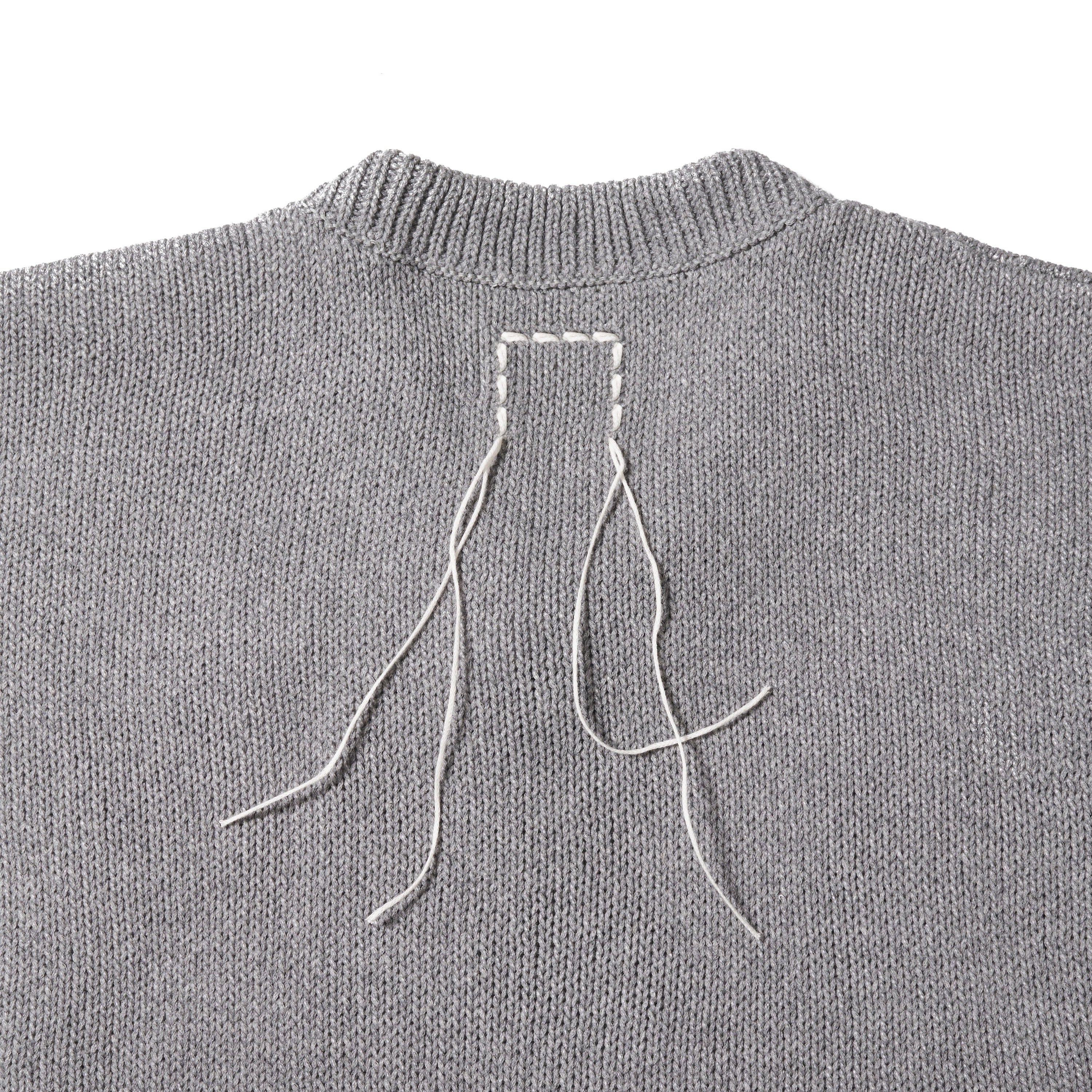 BOUNCE FUSION KNIT PULLOVER｜GREY