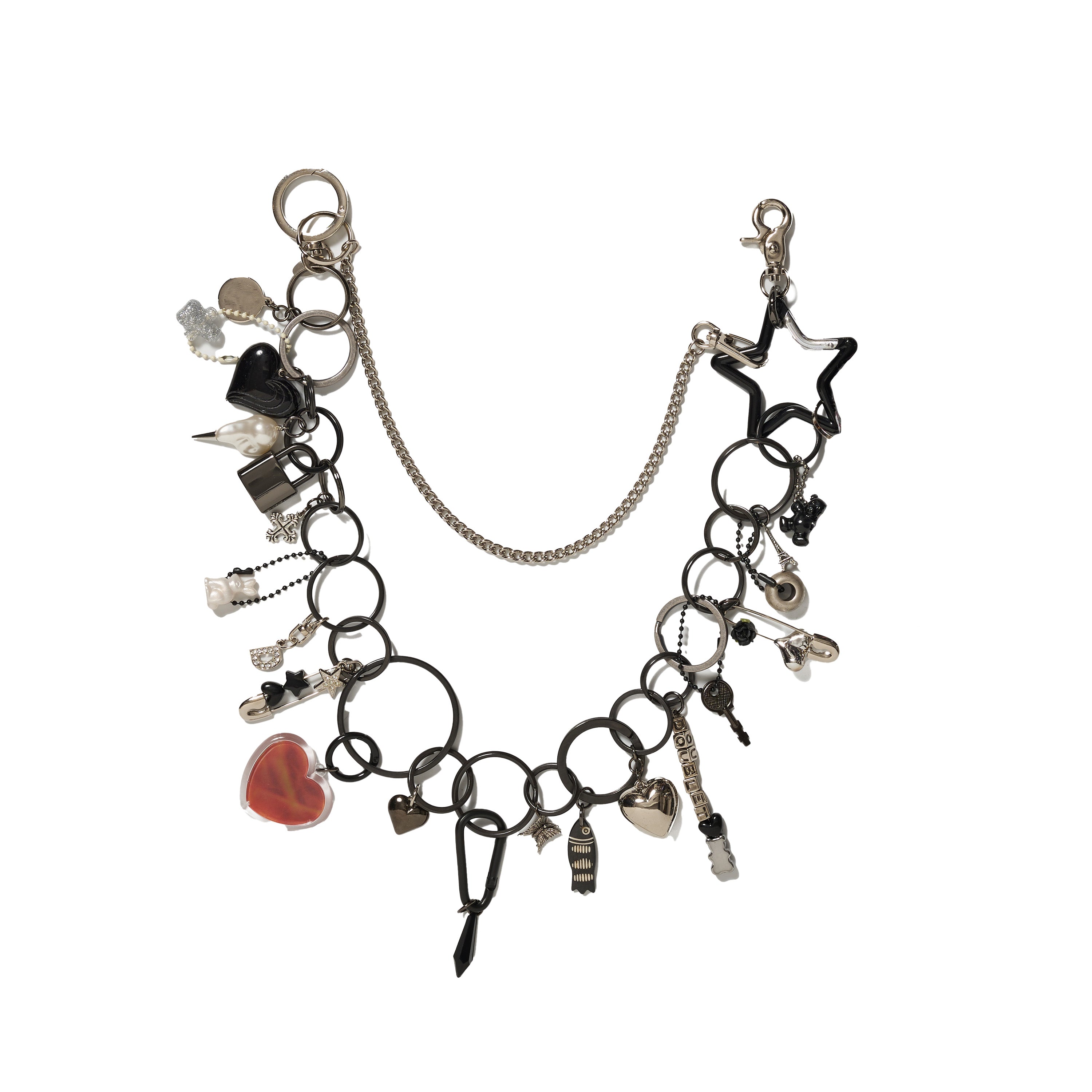 KEY CHAIN｜BLACK