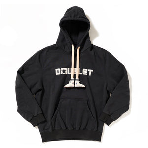 JACK PARCELL ALLSTER" EMBROIDERY HOODIE｜BLACK