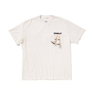 JACK PARCELL ALLSTER" EMBROIDERY T-SHIRT｜WHITE