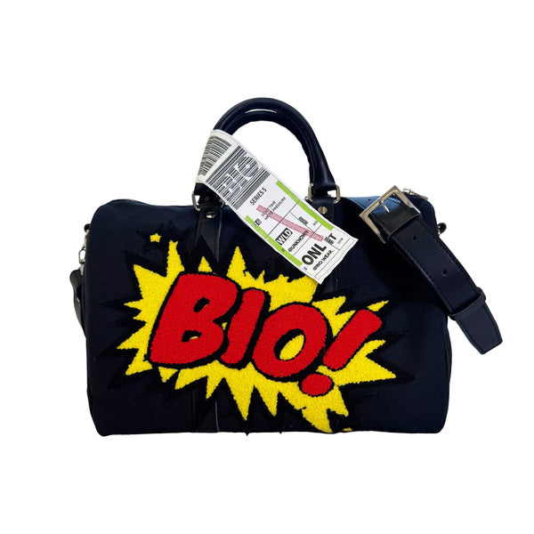 BIO ボストンバッグ LAST ONE｜BIO! BOSTON BAG｜BLACK – NOU-KON