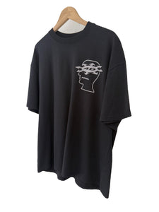 NEURO T-SHIRT｜WASHED BLACK