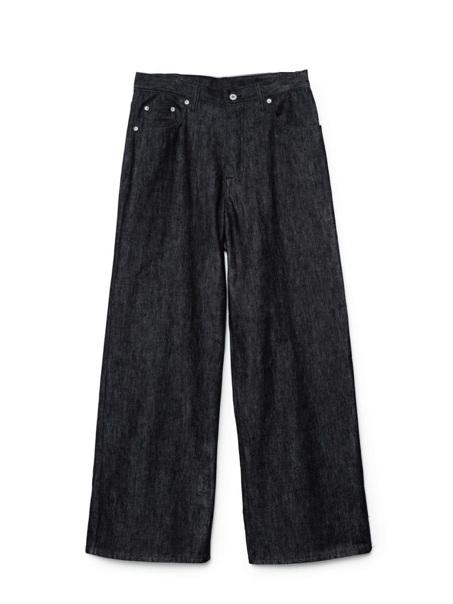 RED LABEL｜REVERSE 5P PANT｜BLACK – NOU-KON
