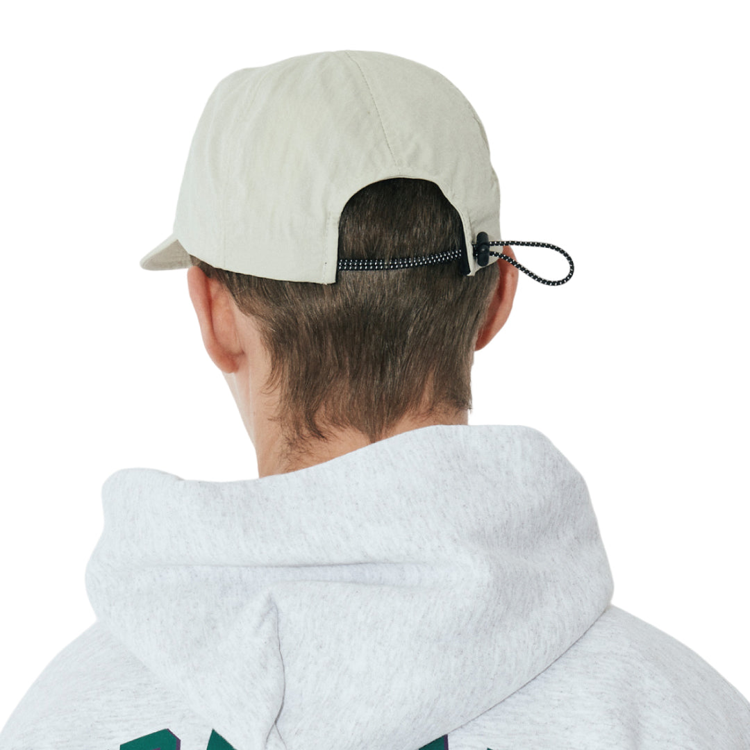 TECH LOGO RIPSTOP NYLON CAMP CAP｜OFF