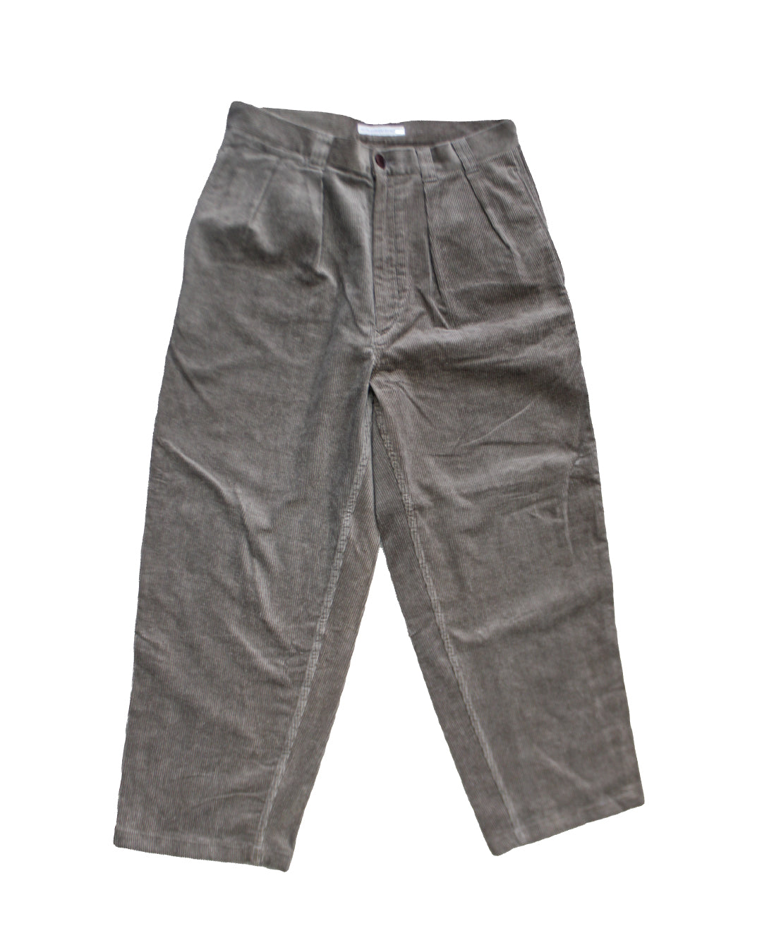THICKWALK CORDS PANTS｜SMOKE BROWN
