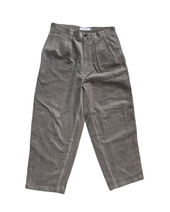 THICKWALK CORDS PANTS｜SMOKE BROWN