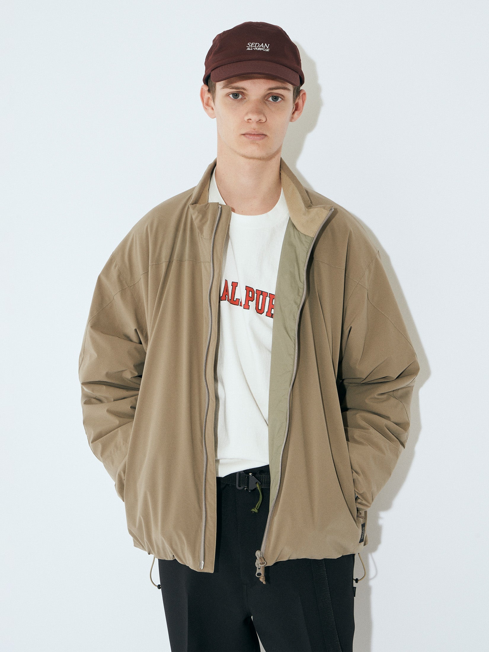PRIMALOFT® INSULATION JACKET｜BEIGE