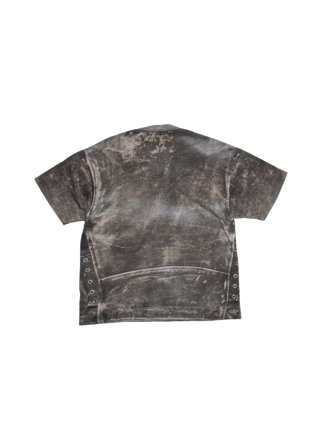 TROMPEL' OEI PRINT TEE｜BLACK