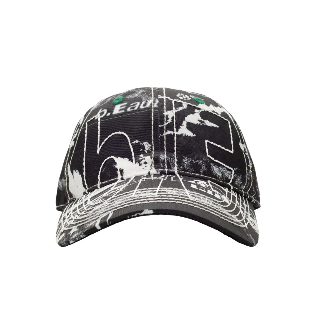 b.Eautiful x kiiro Vapor 6 Panel Hat ｜Sword
