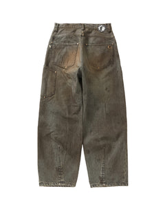 NEW COMMUNE DIRT BAGGY DENIM｜BLACK