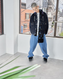 TRUCKER BLOUSON｜INDIGO