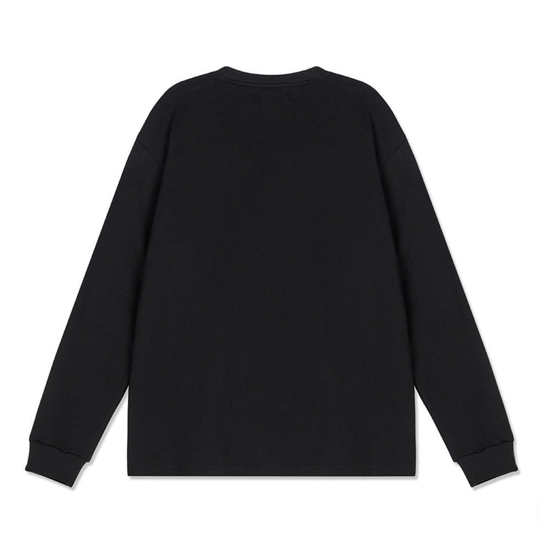 LOVE CITY BLACK SWEAT SHIRT